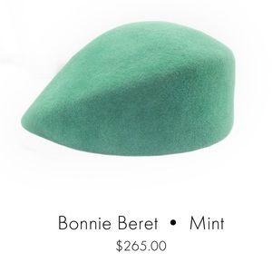 ❌SOLD❌ Bagtazo Bonnie Beret in Mint (Brand New w/o Box)